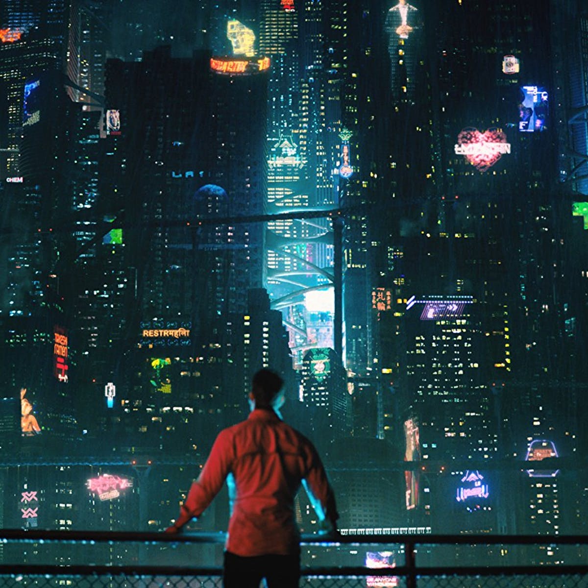 Envoys From Altered Carbon Wallpapers