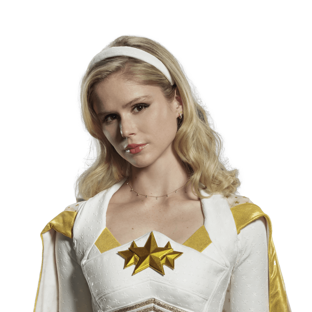 Erin Moriarty As Starlight Wallpapers