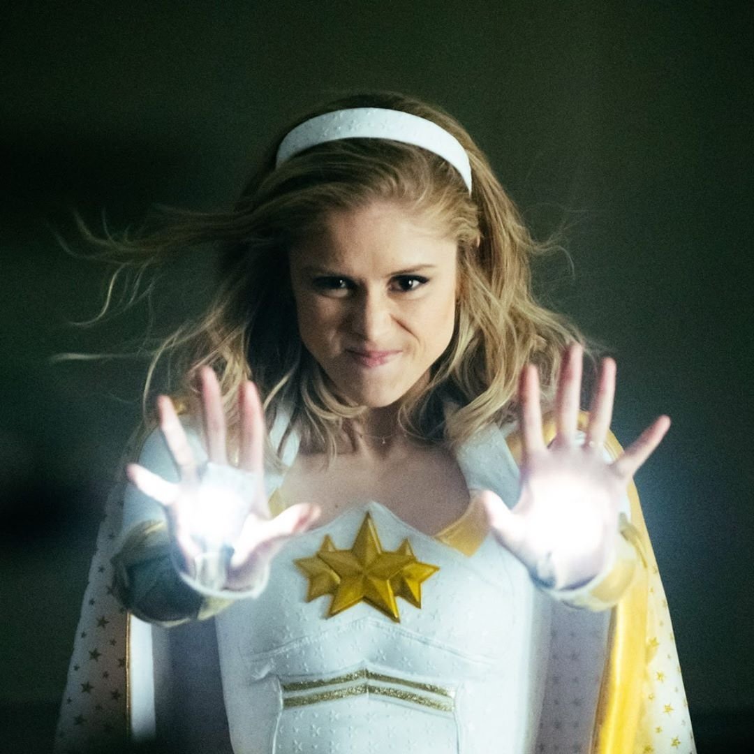 Erin Moriarty As Starlight Wallpapers