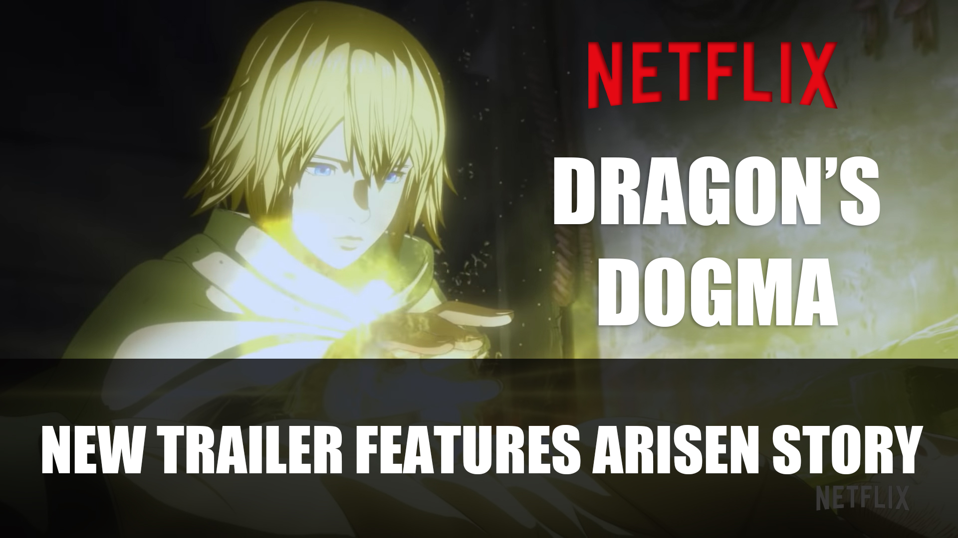 Ethan &Amp; Hannah Dragons Dogma Netflix 2020 Wallpapers