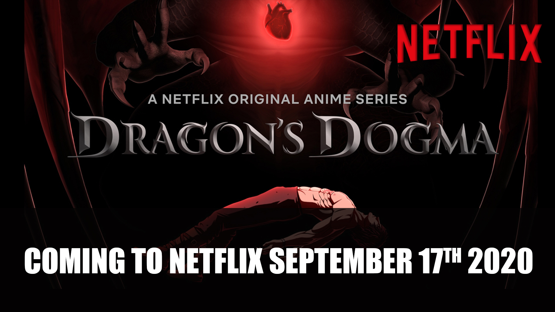 Ethan &Amp; Hannah Dragons Dogma Netflix 2020 Wallpapers