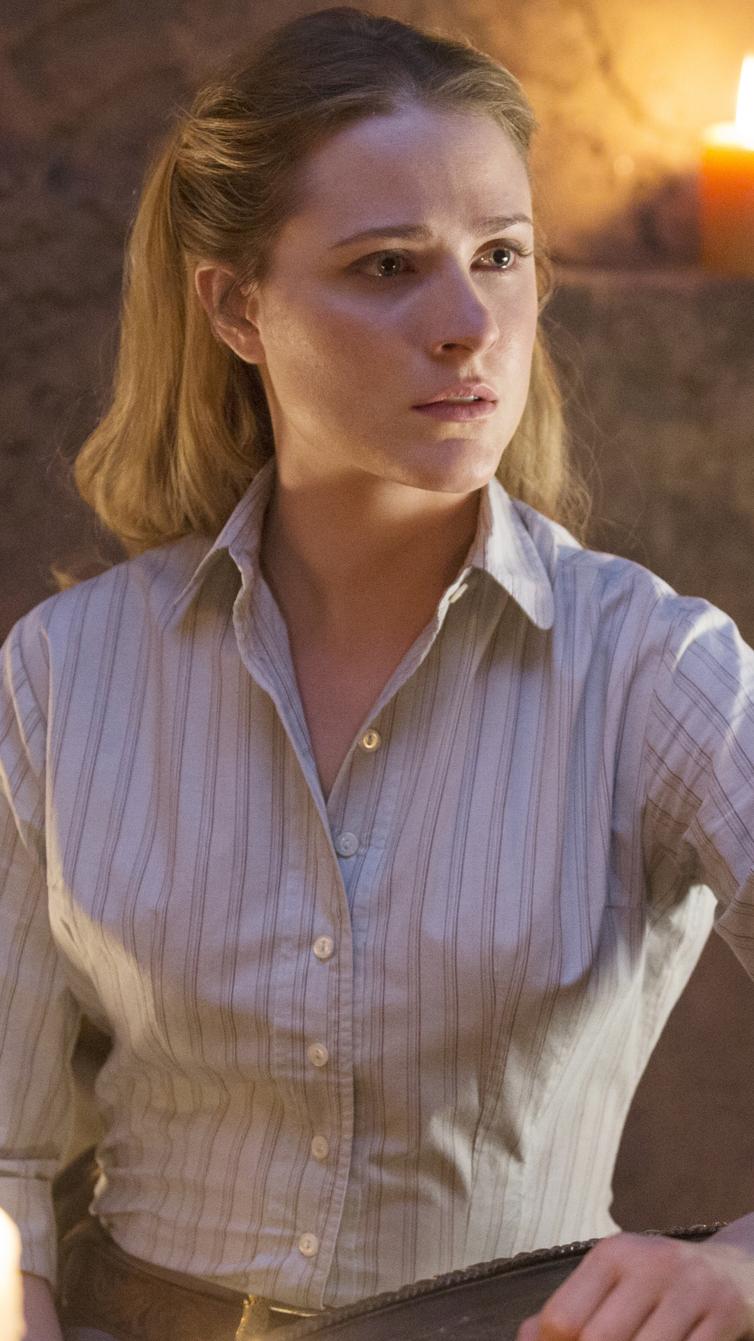 Evan Rachel Wood In Westworld Wallpapers