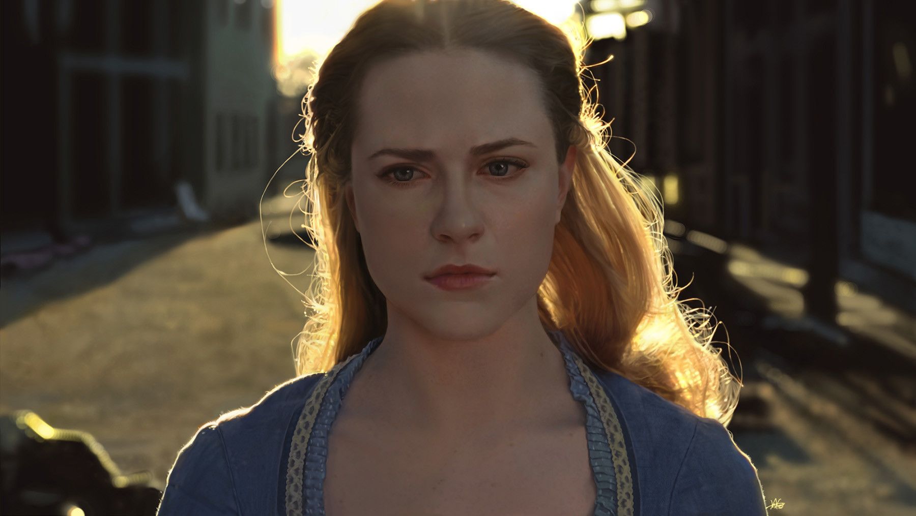 Evan Rachel Wood Westworld 3 Wallpapers