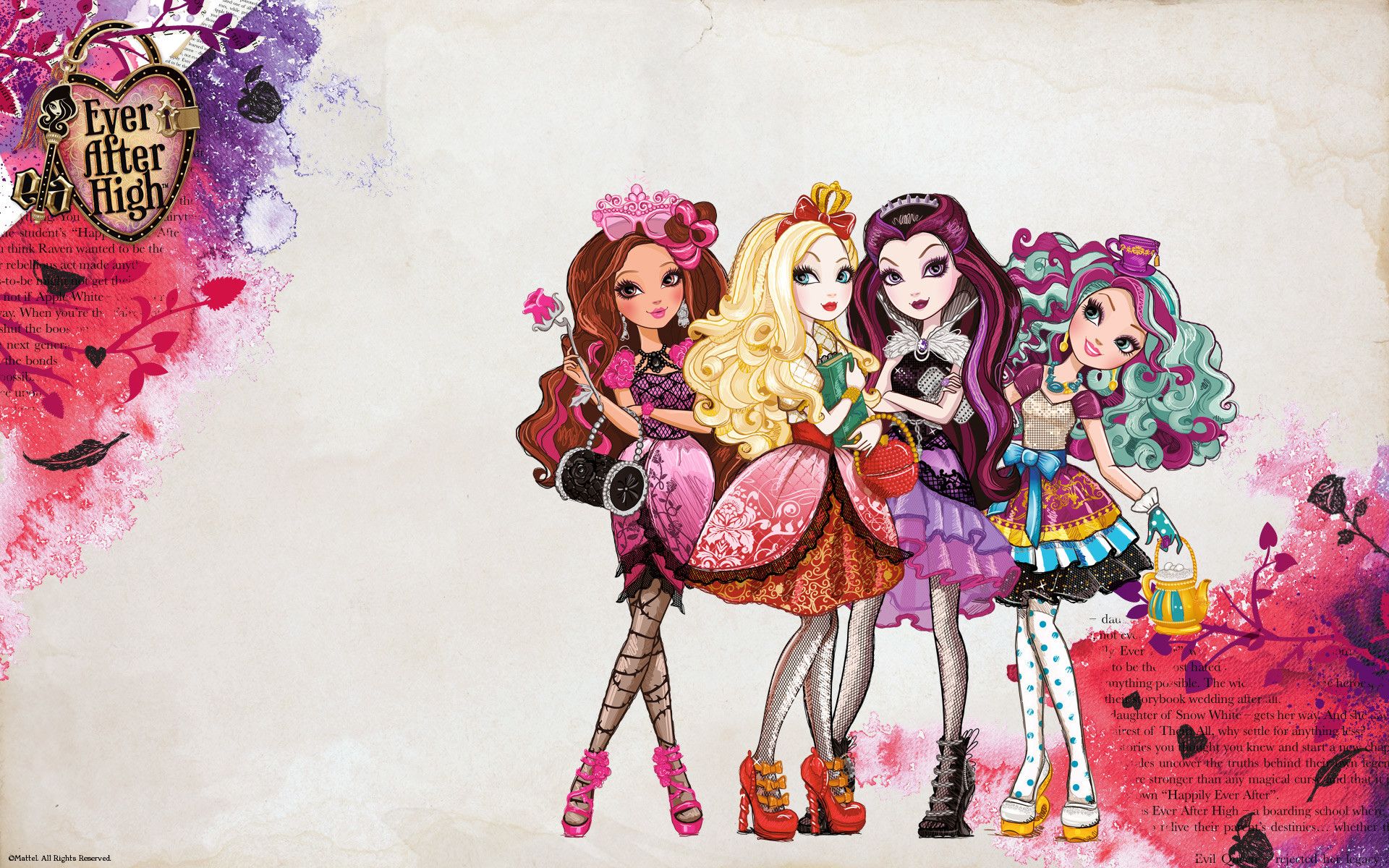 Ever After High Wallpapers