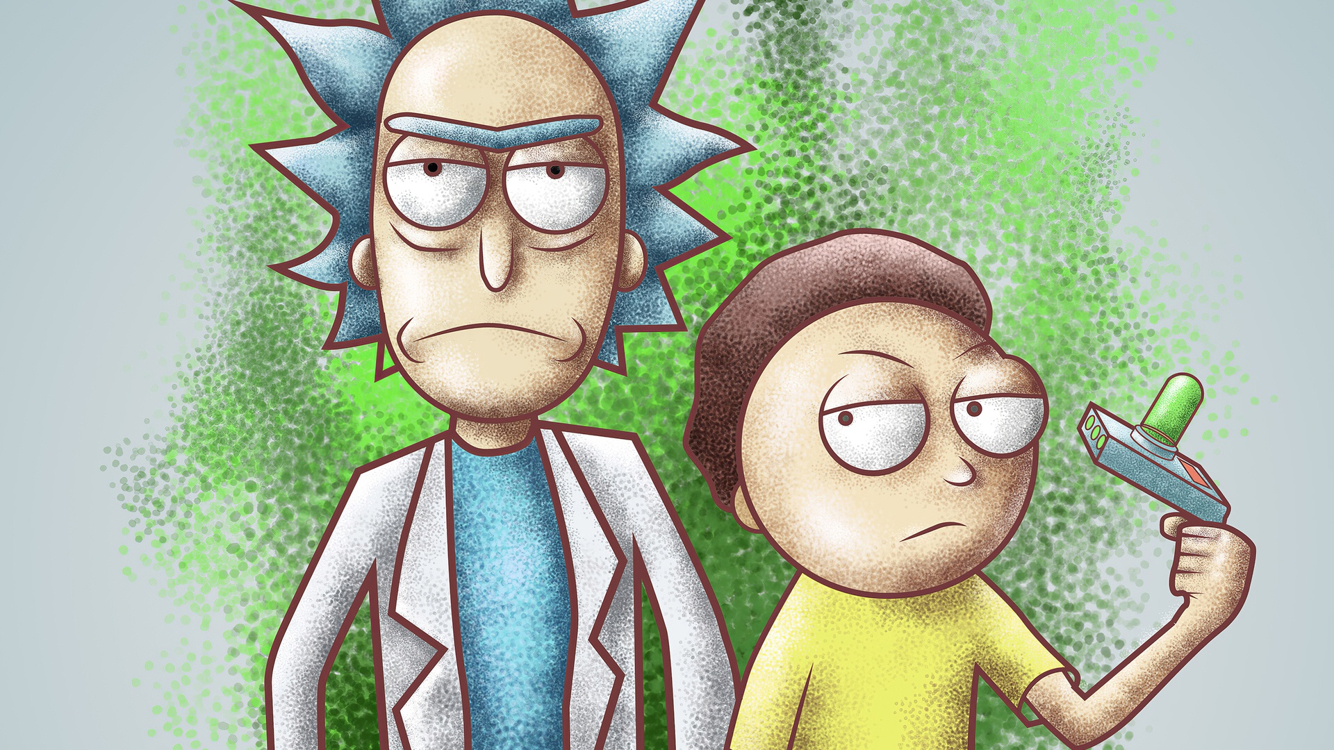 Evil Rick Sanchez Wallpapers