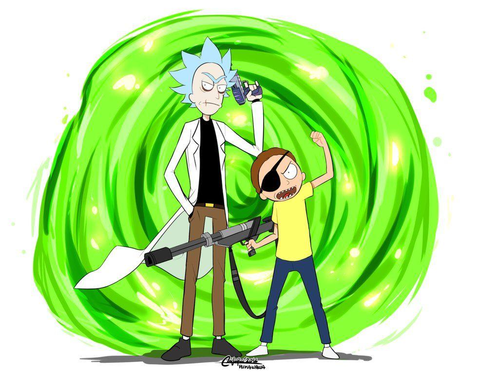 Evil Rick Sanchez Wallpapers