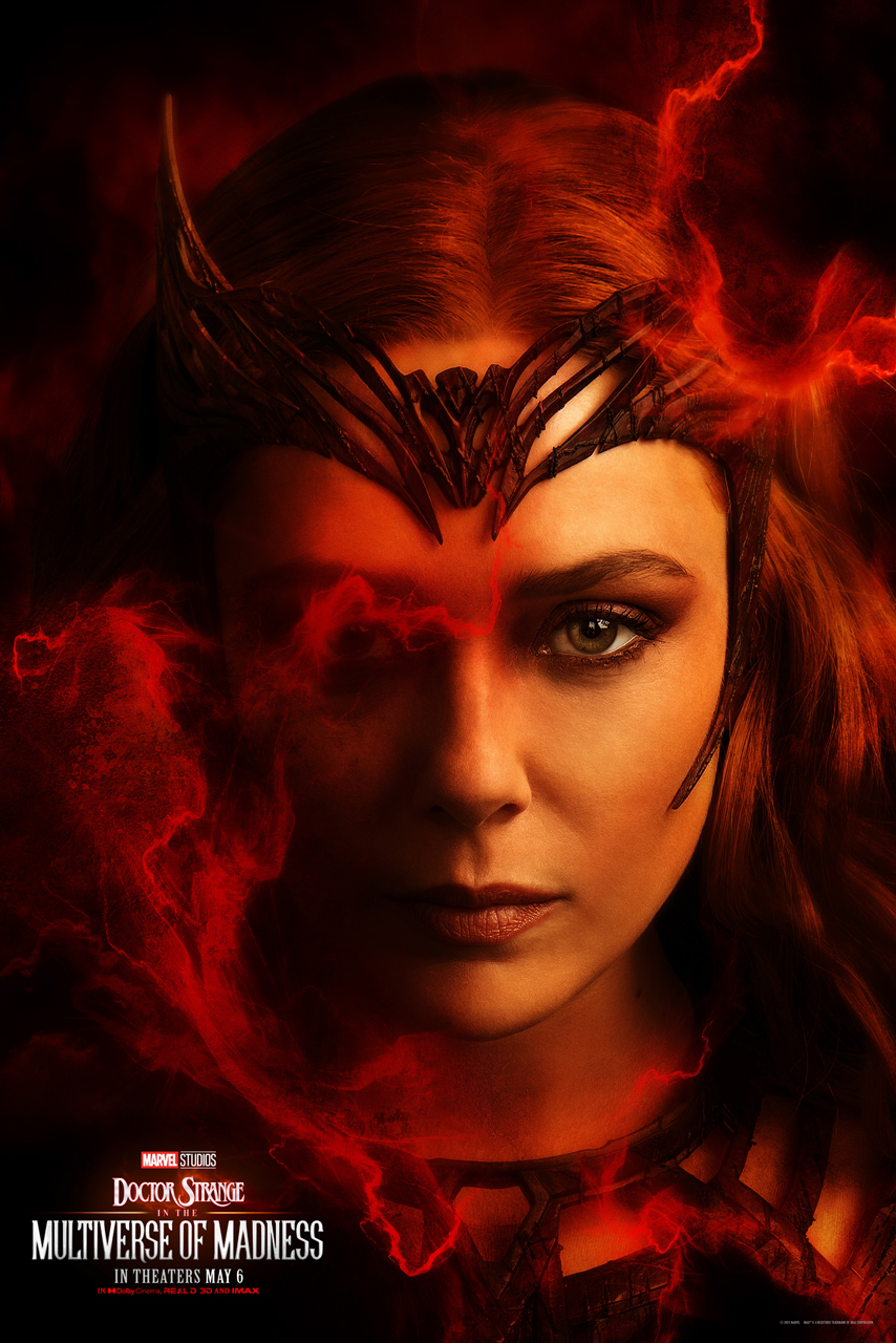 Evil Wanda Maximoff Poster Wallpapers