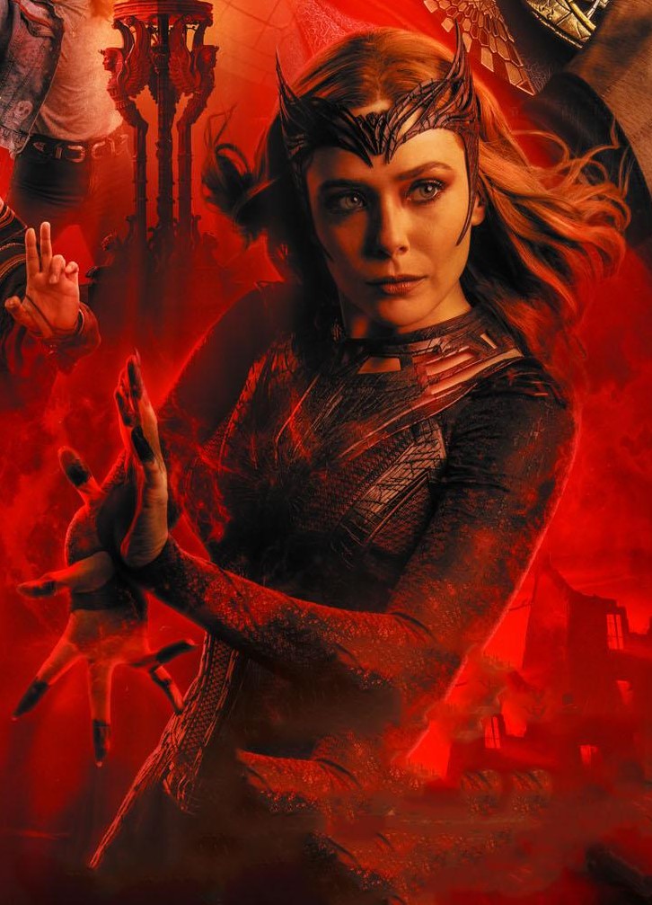 Evil Wanda Maximoff Poster Wallpapers