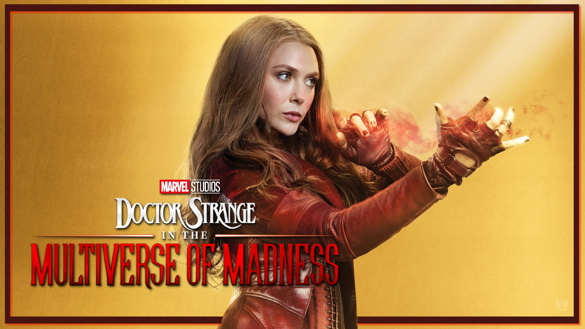 Evil Wanda Maximoff Poster Wallpapers