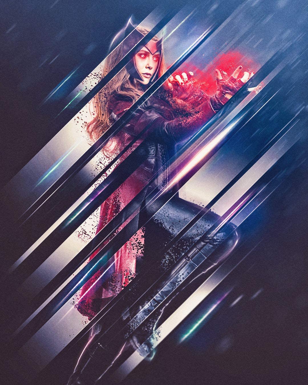 Evil Wanda Maximoff Poster Wallpapers