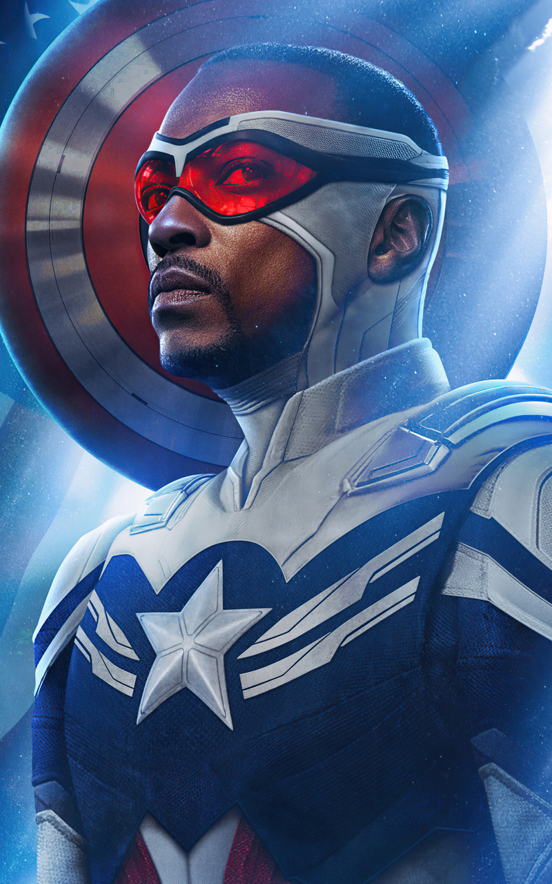 Falcon The New Captain America Wallpapers