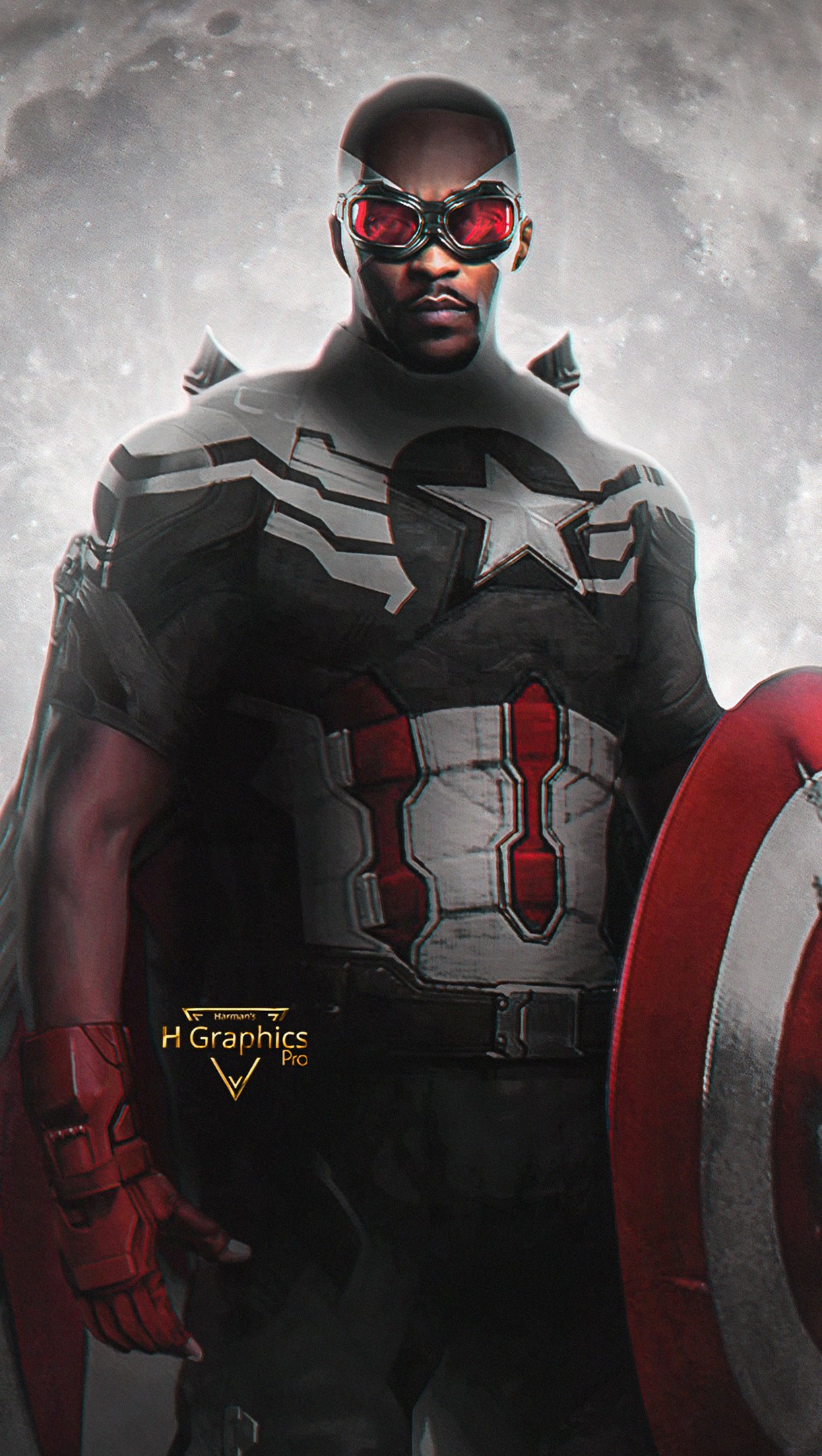 Falcon The New Captain America Wallpapers