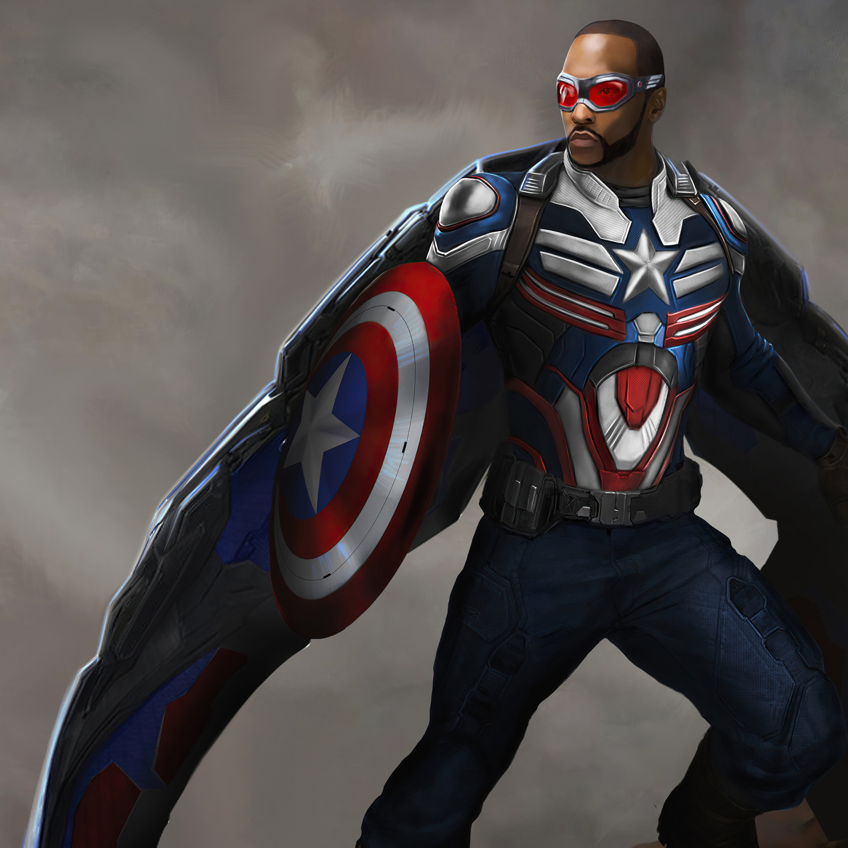 Falcon The New Captain America Wallpapers