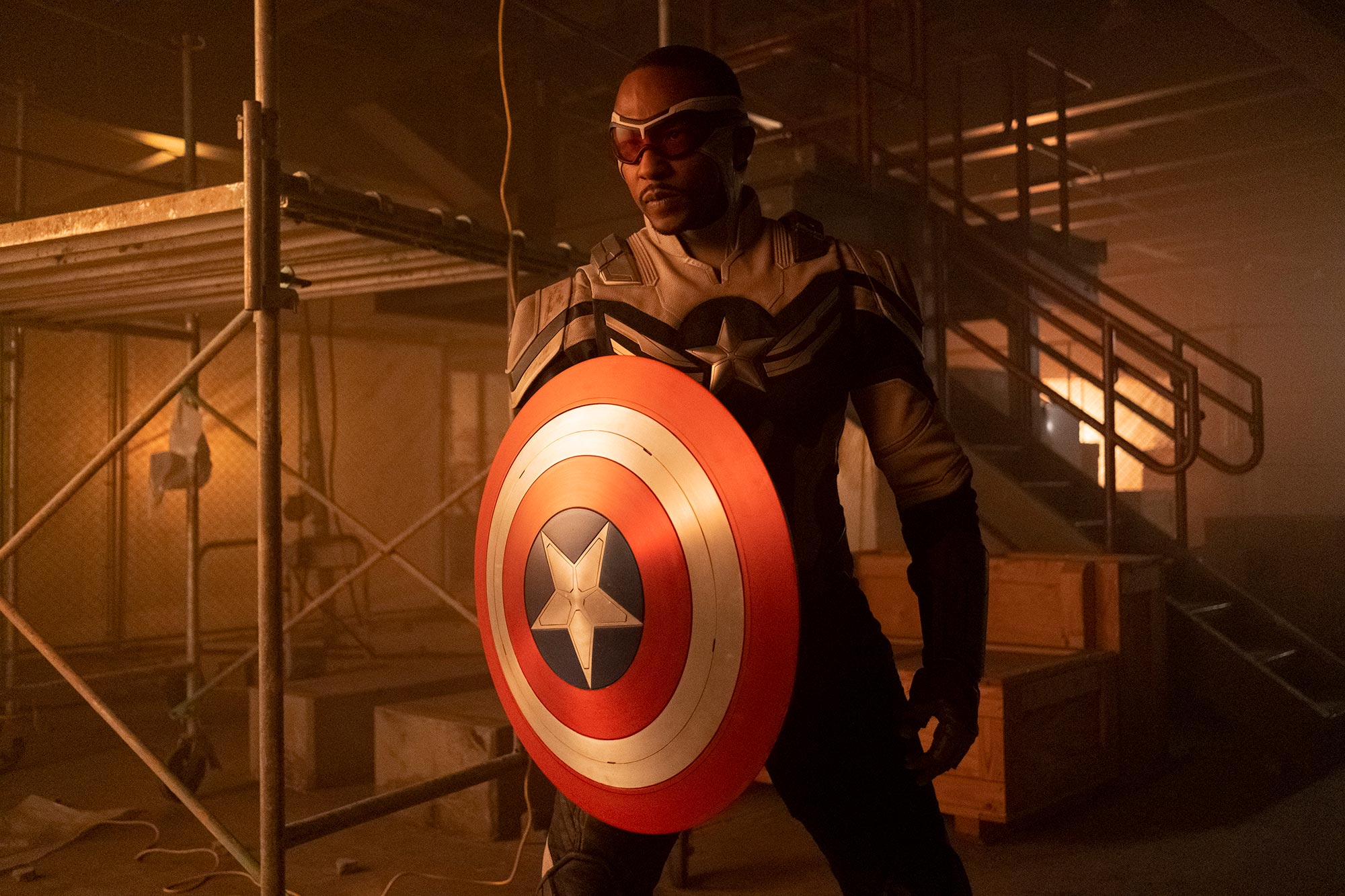 Falcon The New Captain America Wallpapers