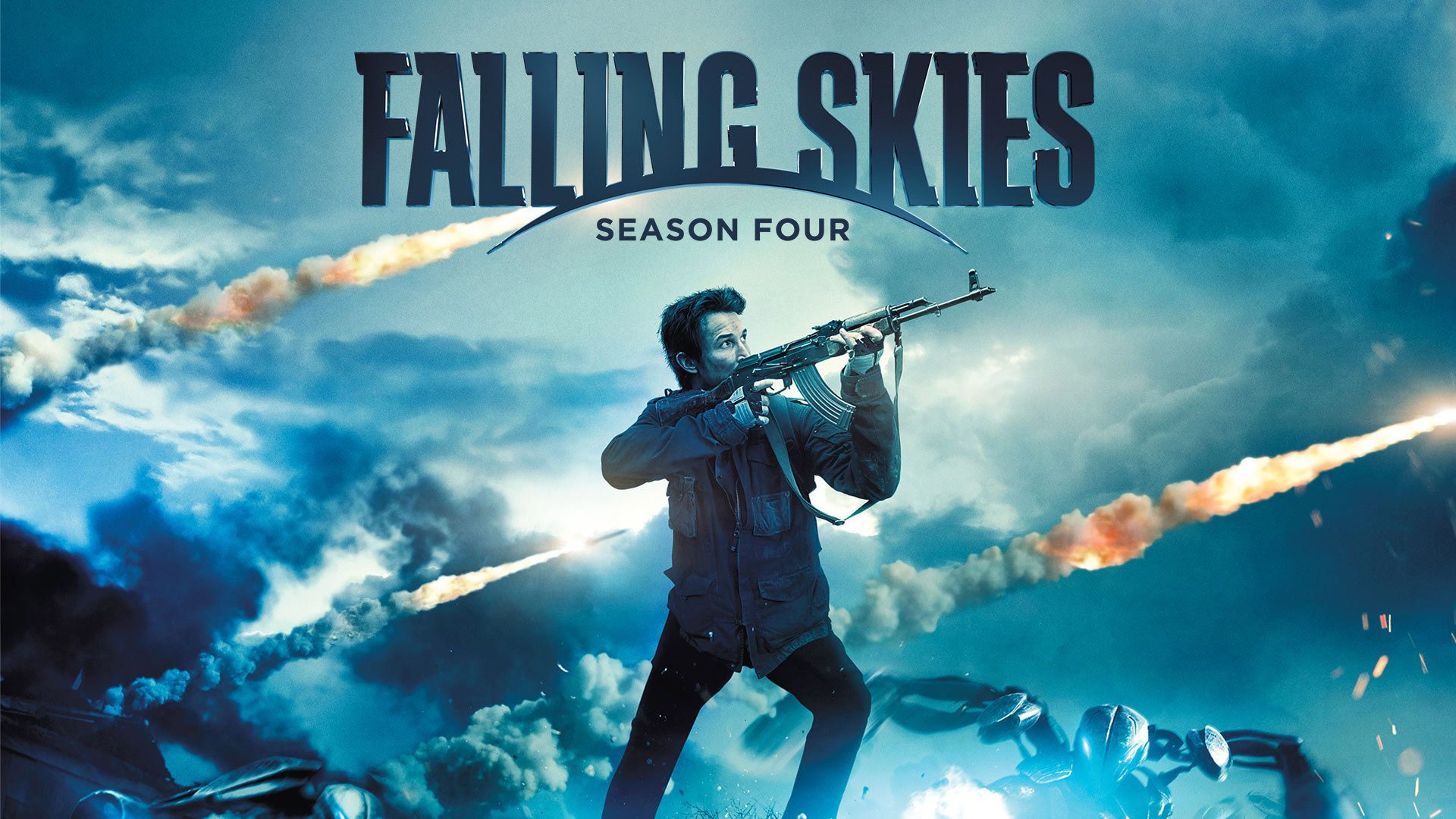 Fallen sky. Рухнувшие небеса Постер. Falling Skies poster. YUNGBLUD - Falling Skies обложка. Seasons 1-5 Falling Skies DVD.