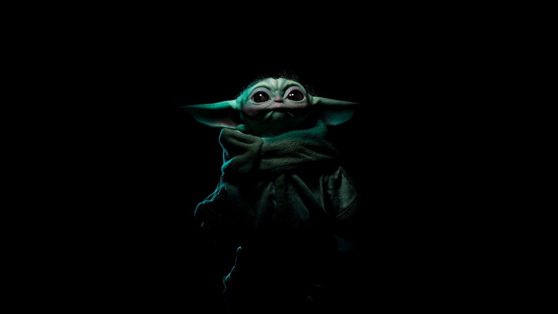 Fan Art Baby Yoda Wallpapers