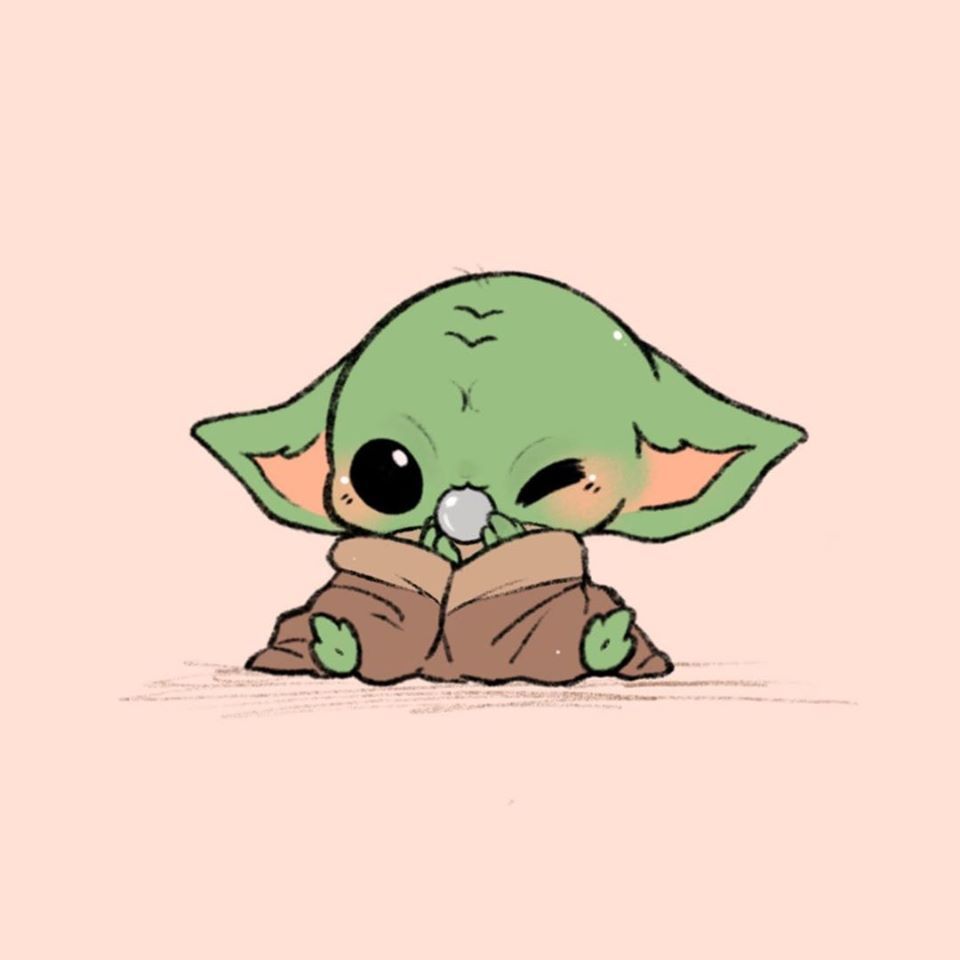 Fan Art Baby Yoda Wallpapers