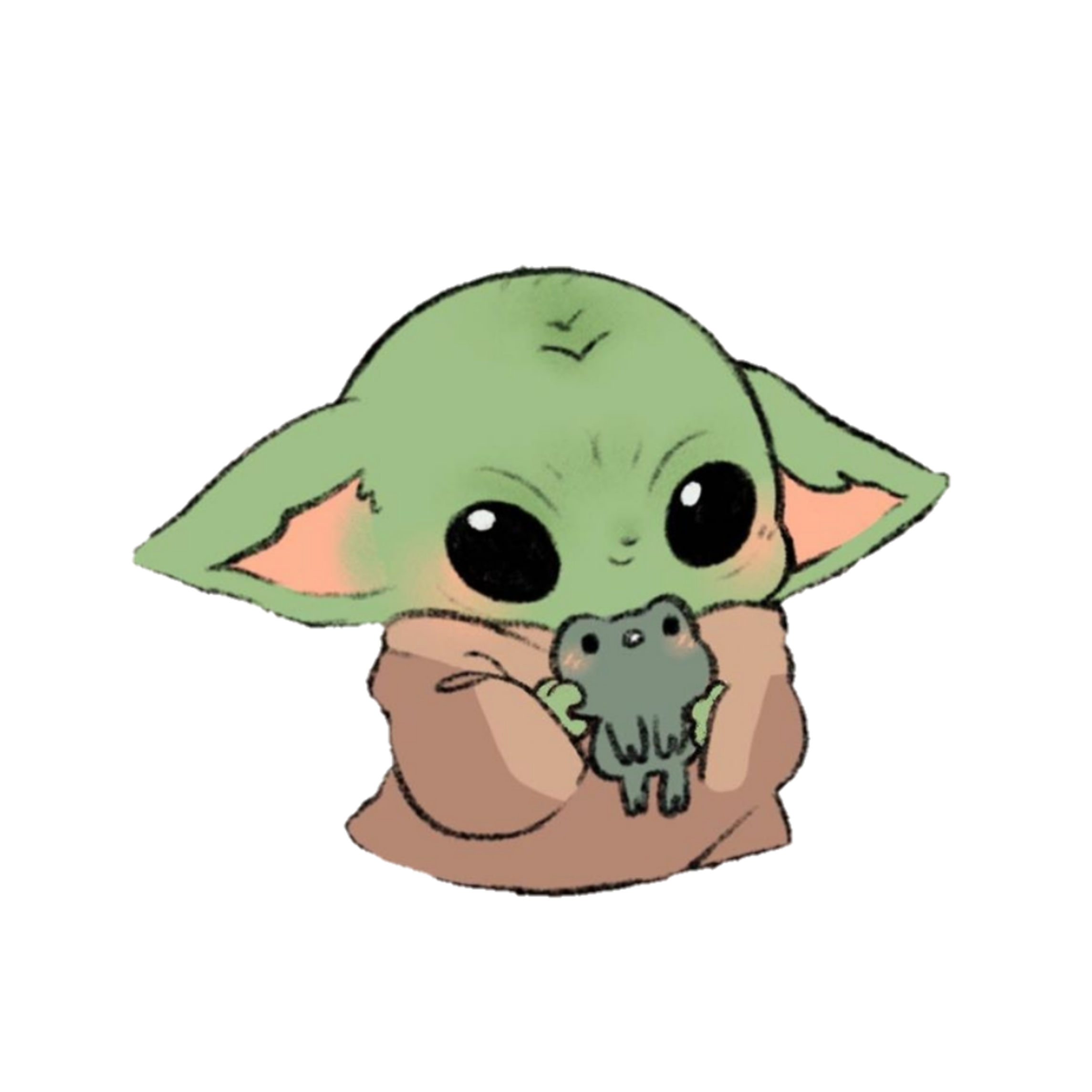 Fan Art Baby Yoda Wallpapers