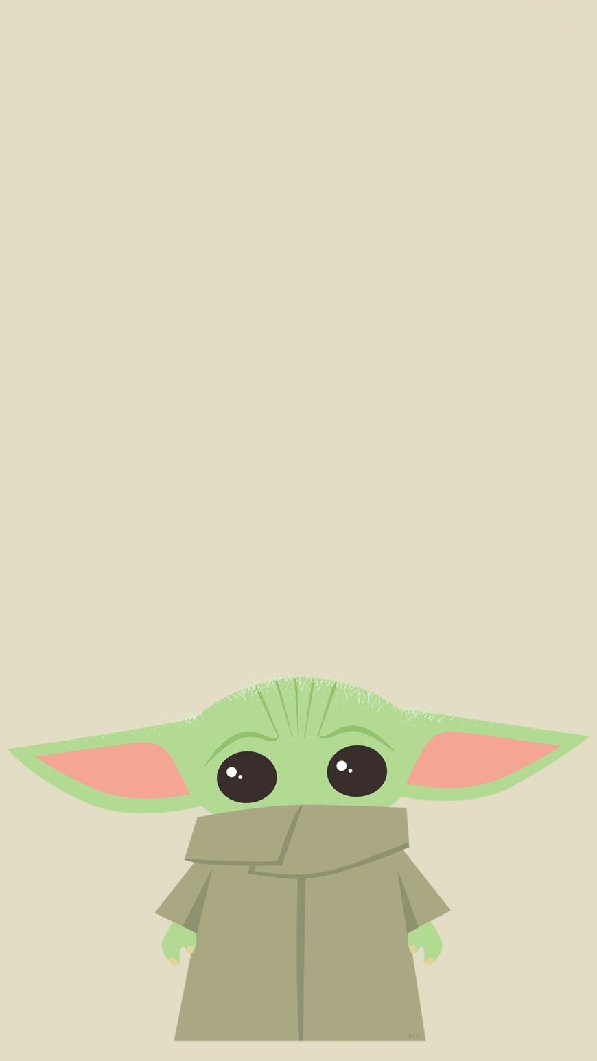 Fan Art Baby Yoda Wallpapers