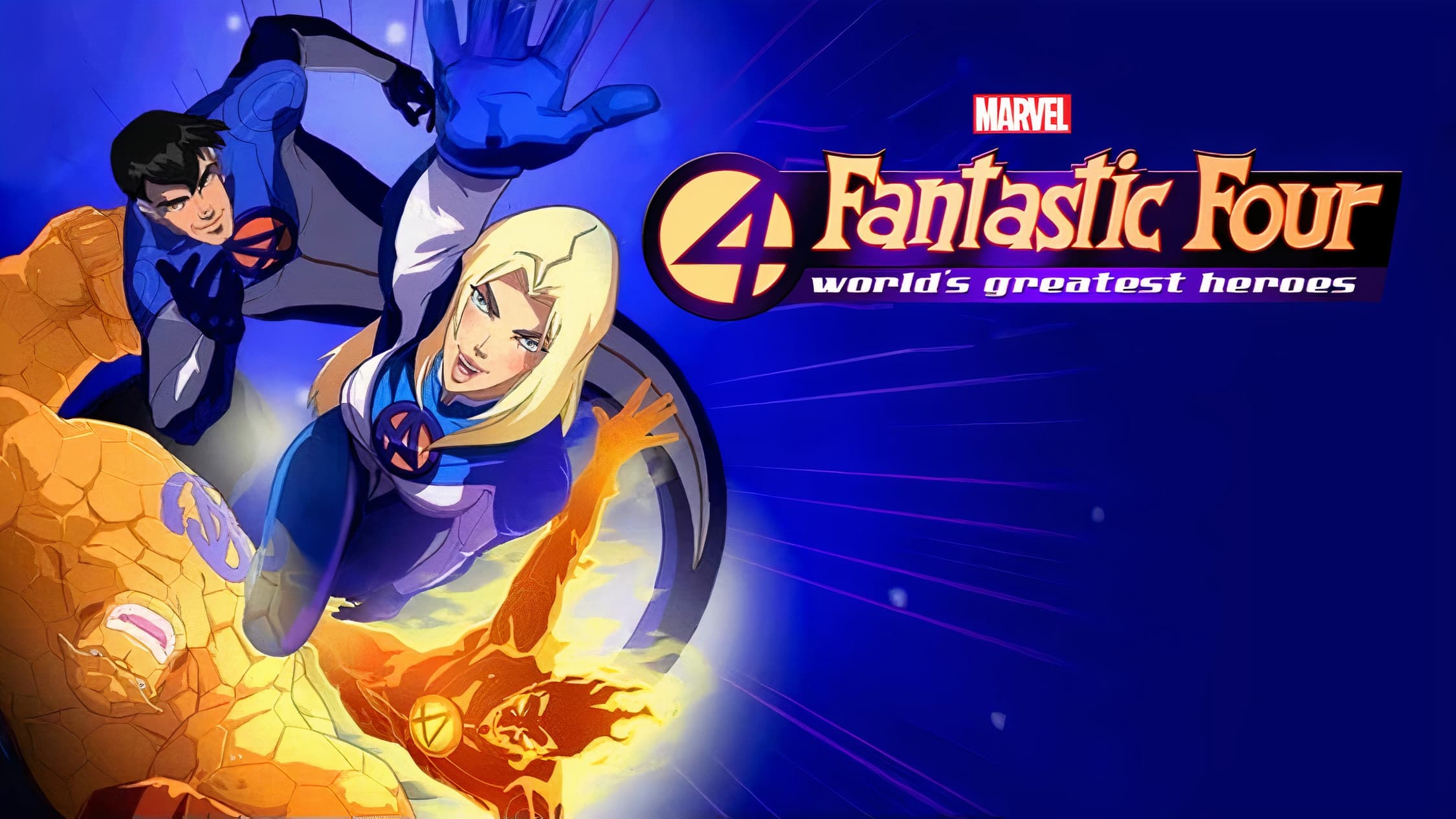 Fantastic Four: World'S Greatest Heroes Wallpapers