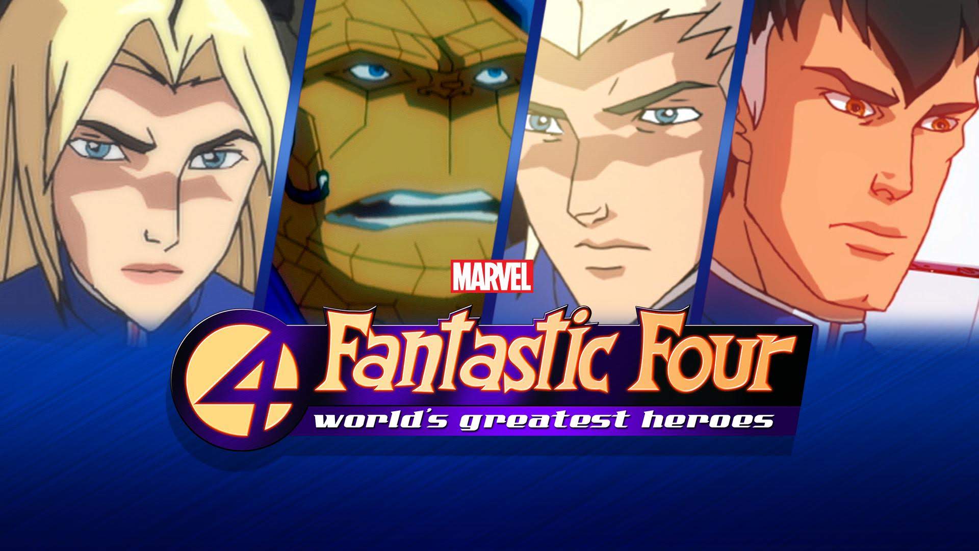 Fantastic Four: World'S Greatest Heroes Wallpapers