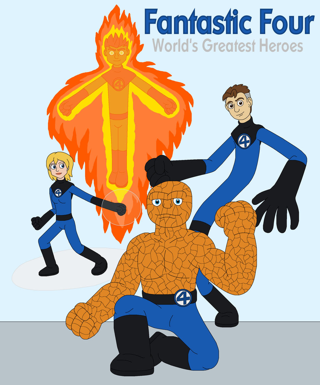 Fantastic Four: World'S Greatest Heroes Wallpapers