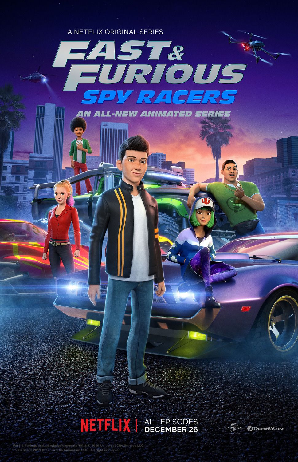 Fast &Amp; Furious Spy Racers Wallpapers