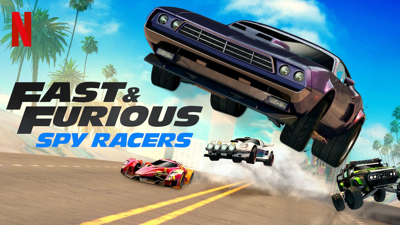 Fast &Amp; Furious Spy Racers Wallpapers