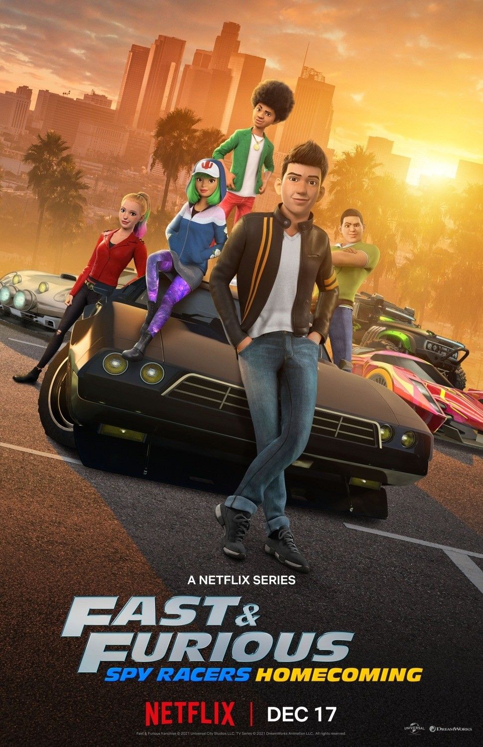 Fast &Amp; Furious Spy Racers Wallpapers