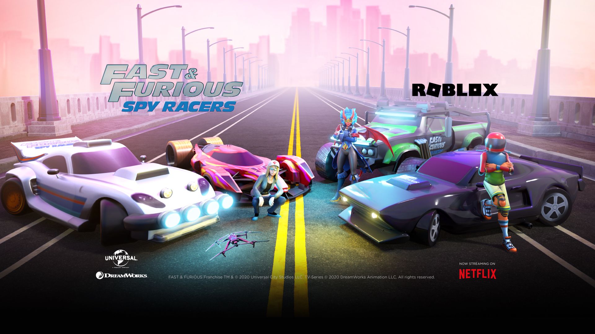 Fast &Amp; Furious Spy Racers Wallpapers