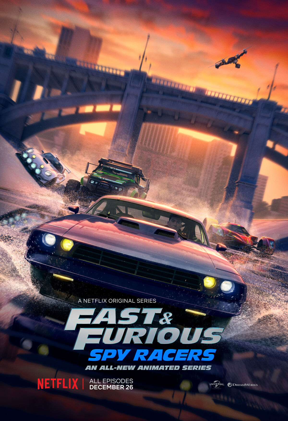 Fast &Amp; Furious Spy Racers Wallpapers