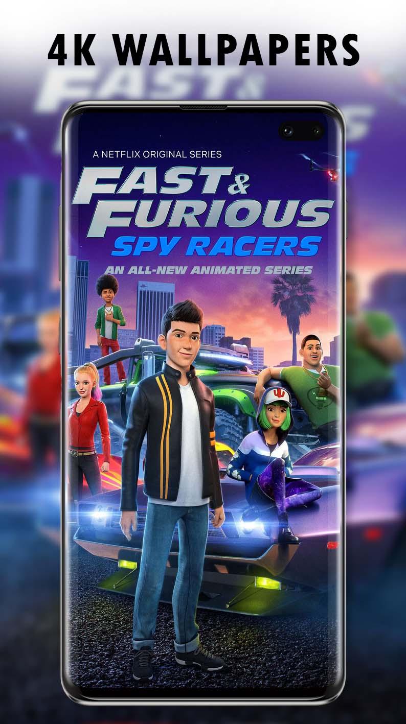 Fast &Amp; Furious Spy Racers Wallpapers