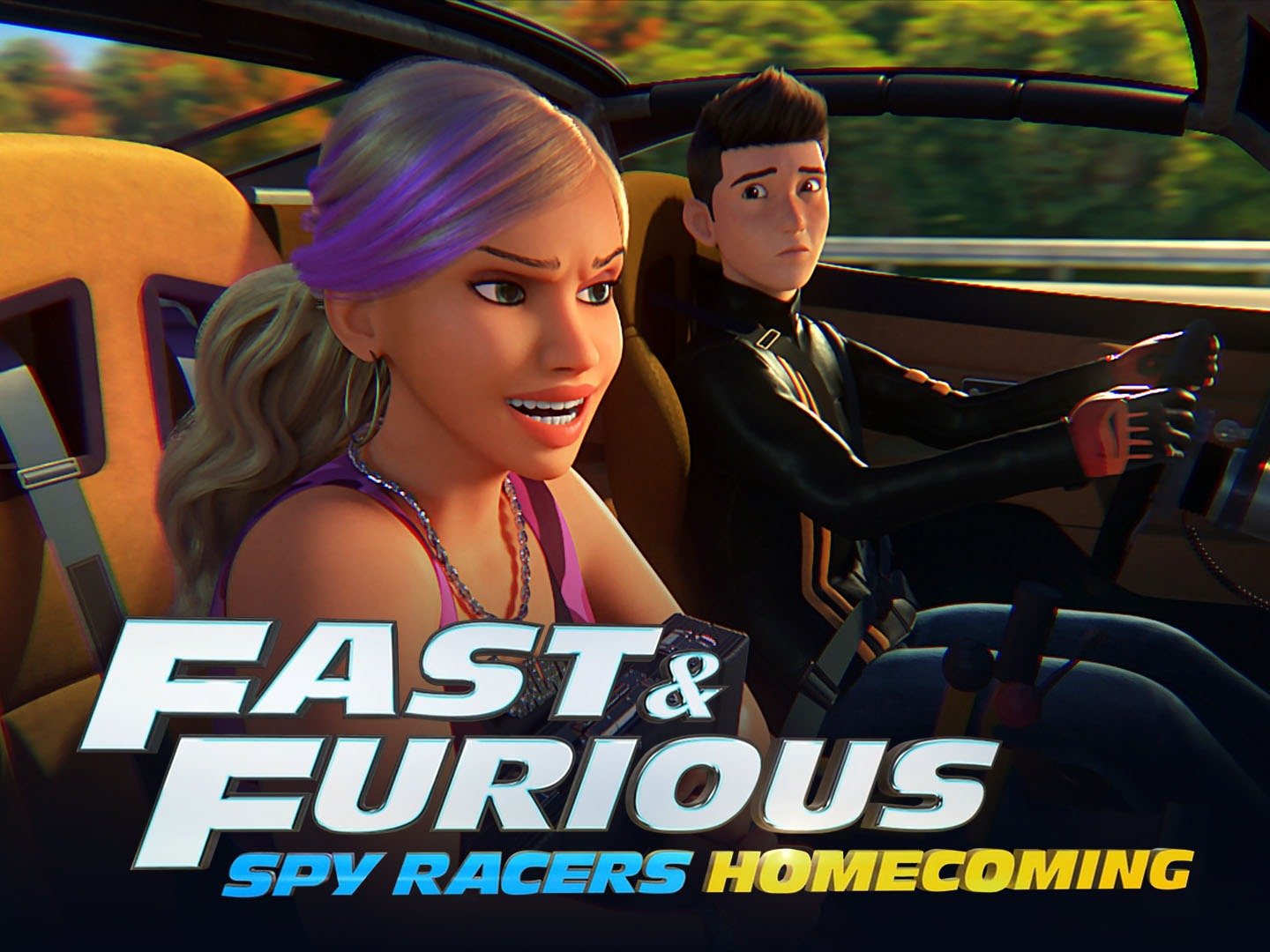 Fast &Amp; Furious Spy Racers Wallpapers