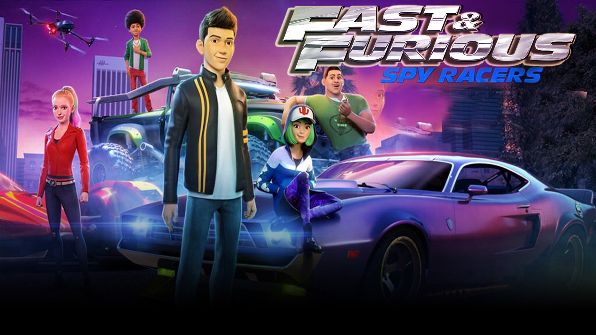 Fast &Amp; Furious Spy Racers Wallpapers