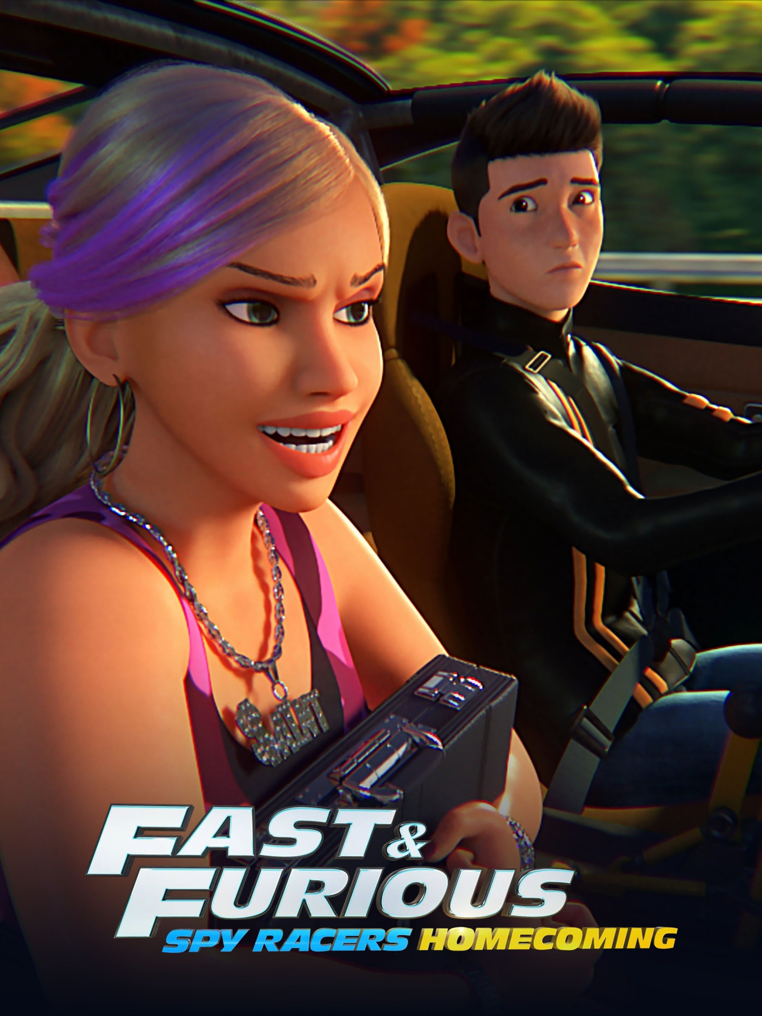 Fast &Amp; Furious Spy Racers Wallpapers