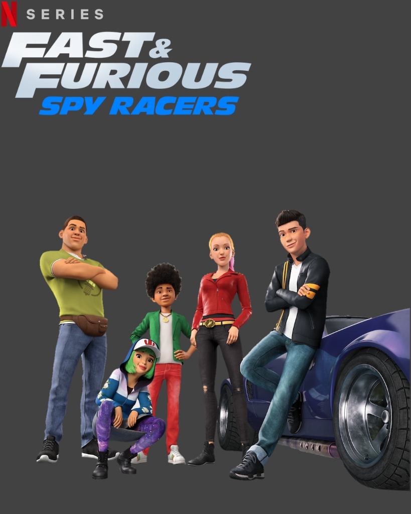 Fast &Amp; Furious Spy Racers Wallpapers