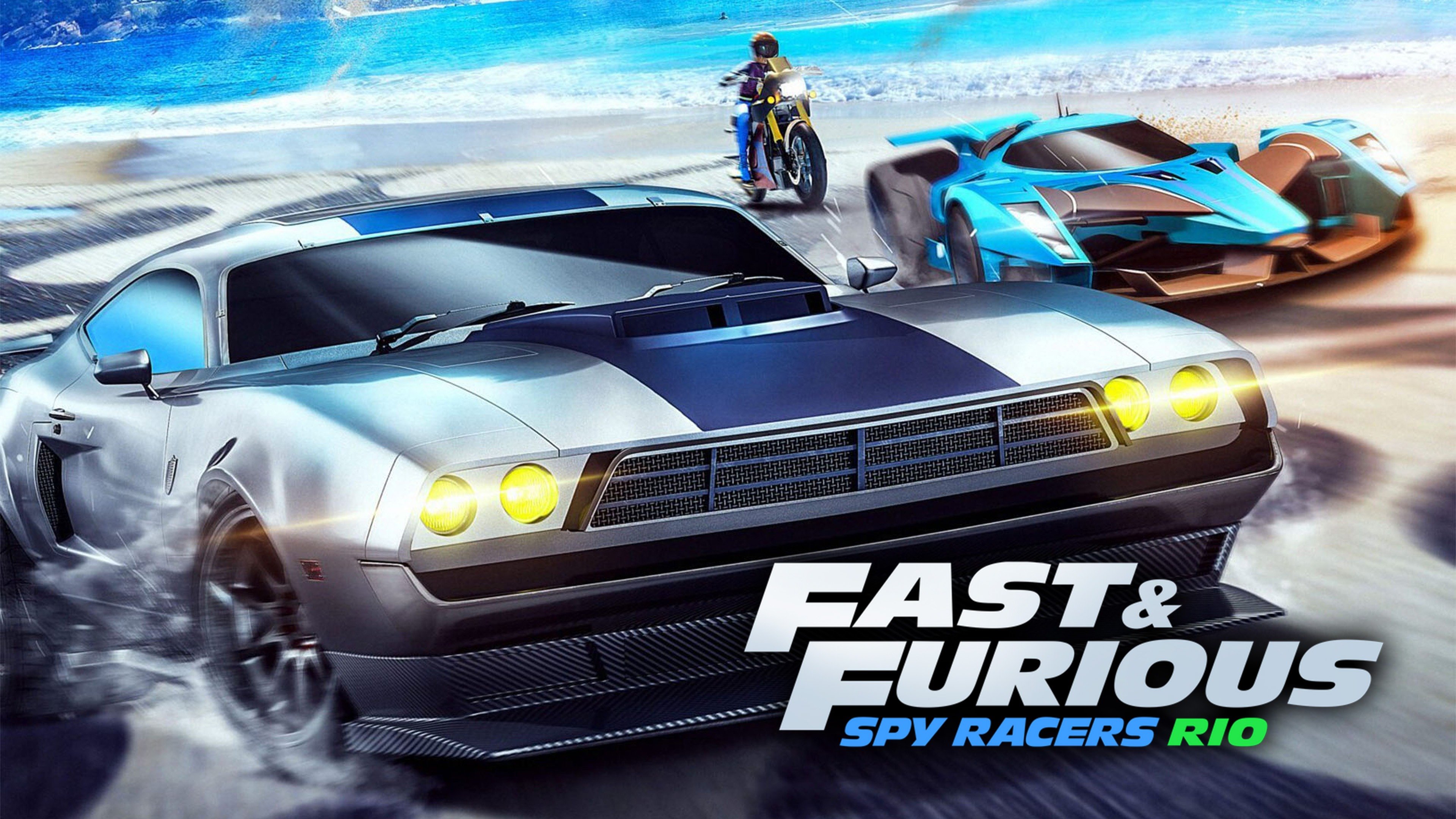 Fast &Amp; Furious Spy Racers Wallpapers