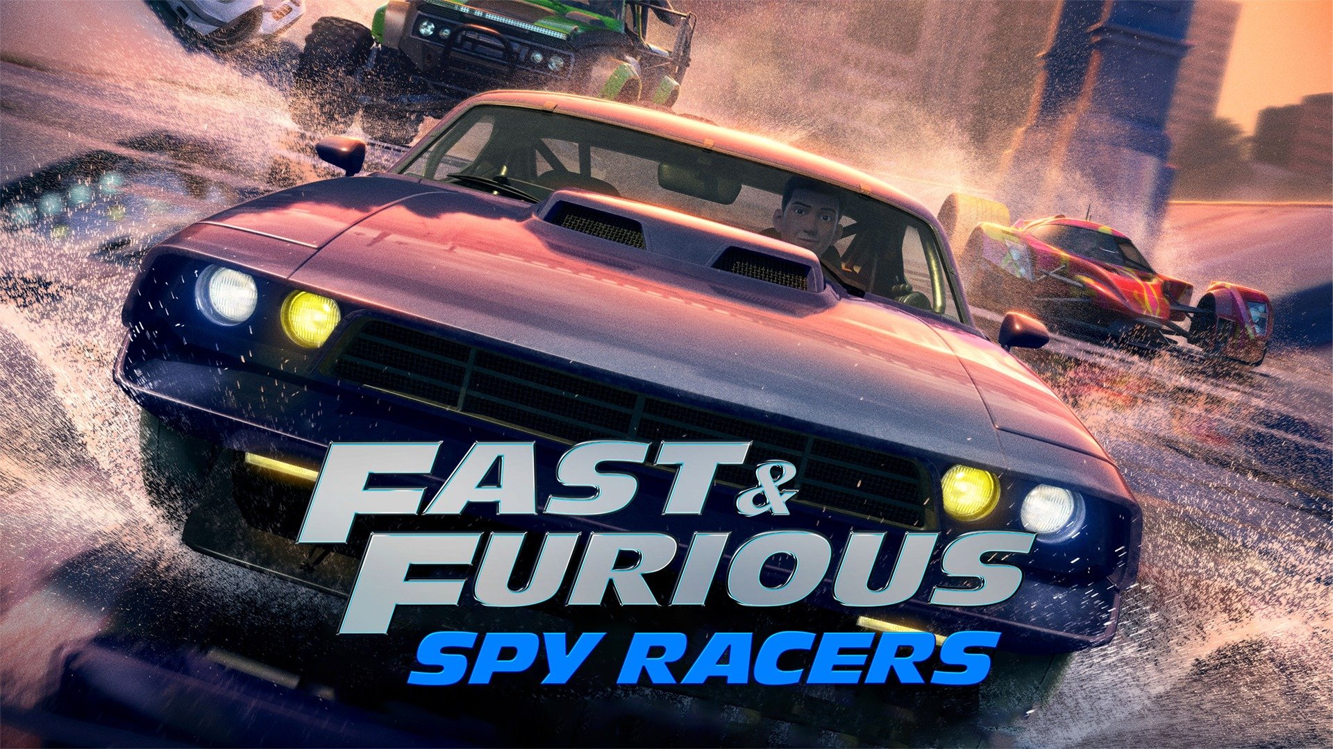 Fast &Amp; Furious Spy Racers Wallpapers