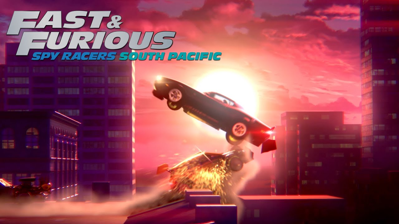 Fast &Amp; Furious Spy Racers Wallpapers