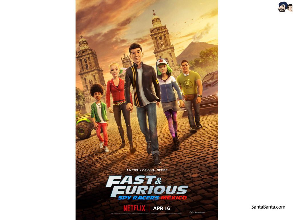 Fast &Amp; Furious Spy Racers Wallpapers