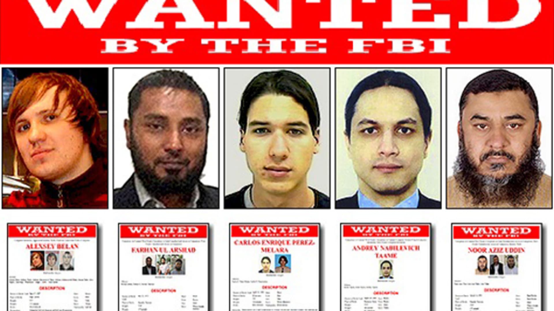 Fbi: Most Wanted Wallpapers