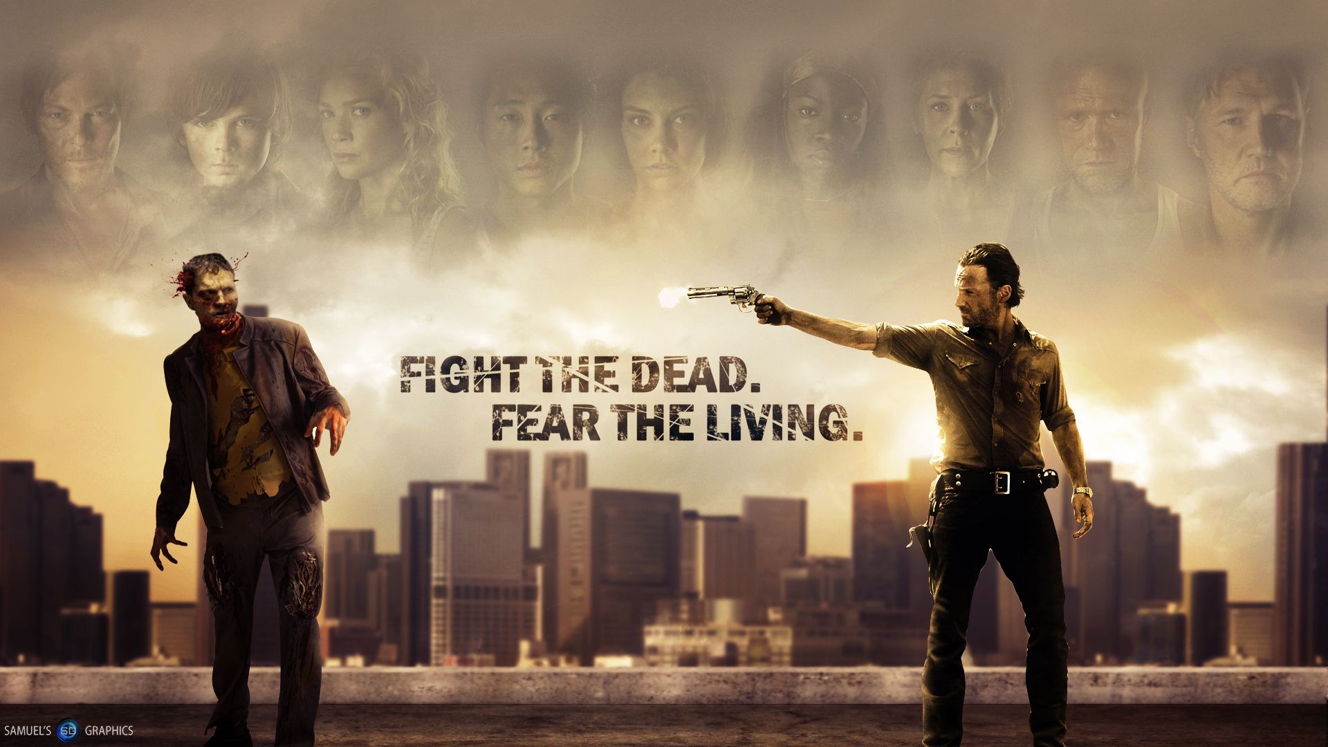 Fear The Walking Dead Wallpapers