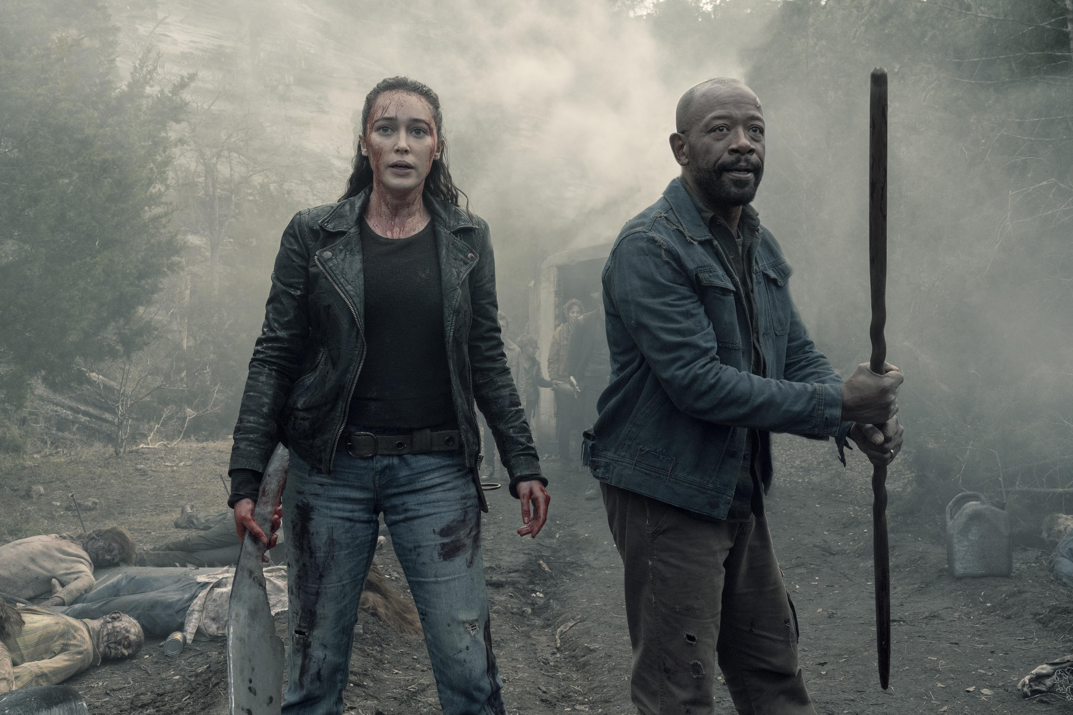 Fear The Walking Dead Wallpapers