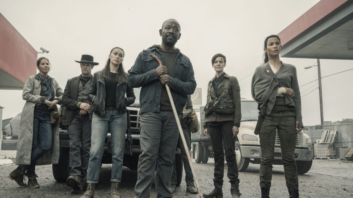 Fear The Walking Dead 2020 Wallpapers