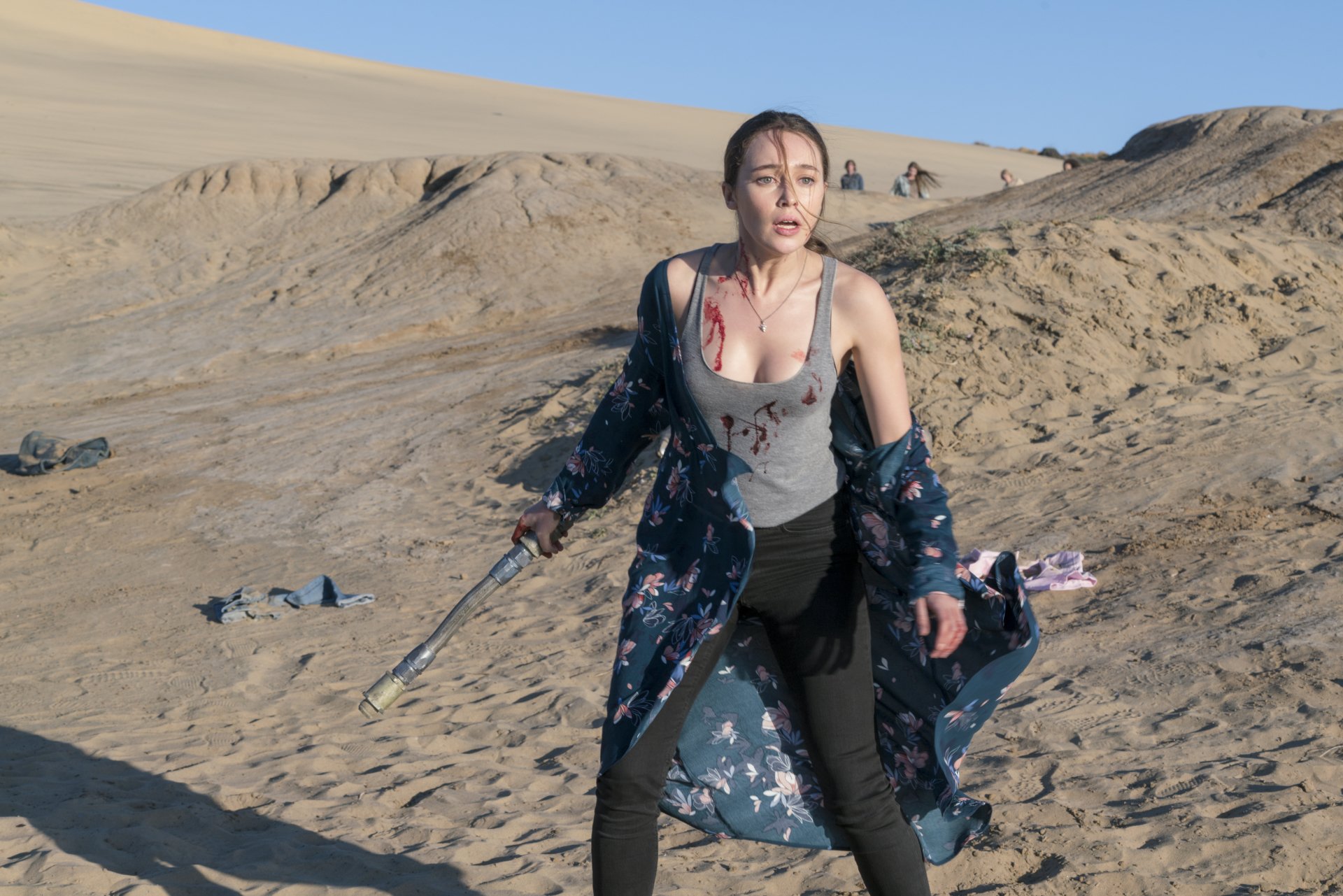 Fear The Walking Dead 2020 Wallpapers