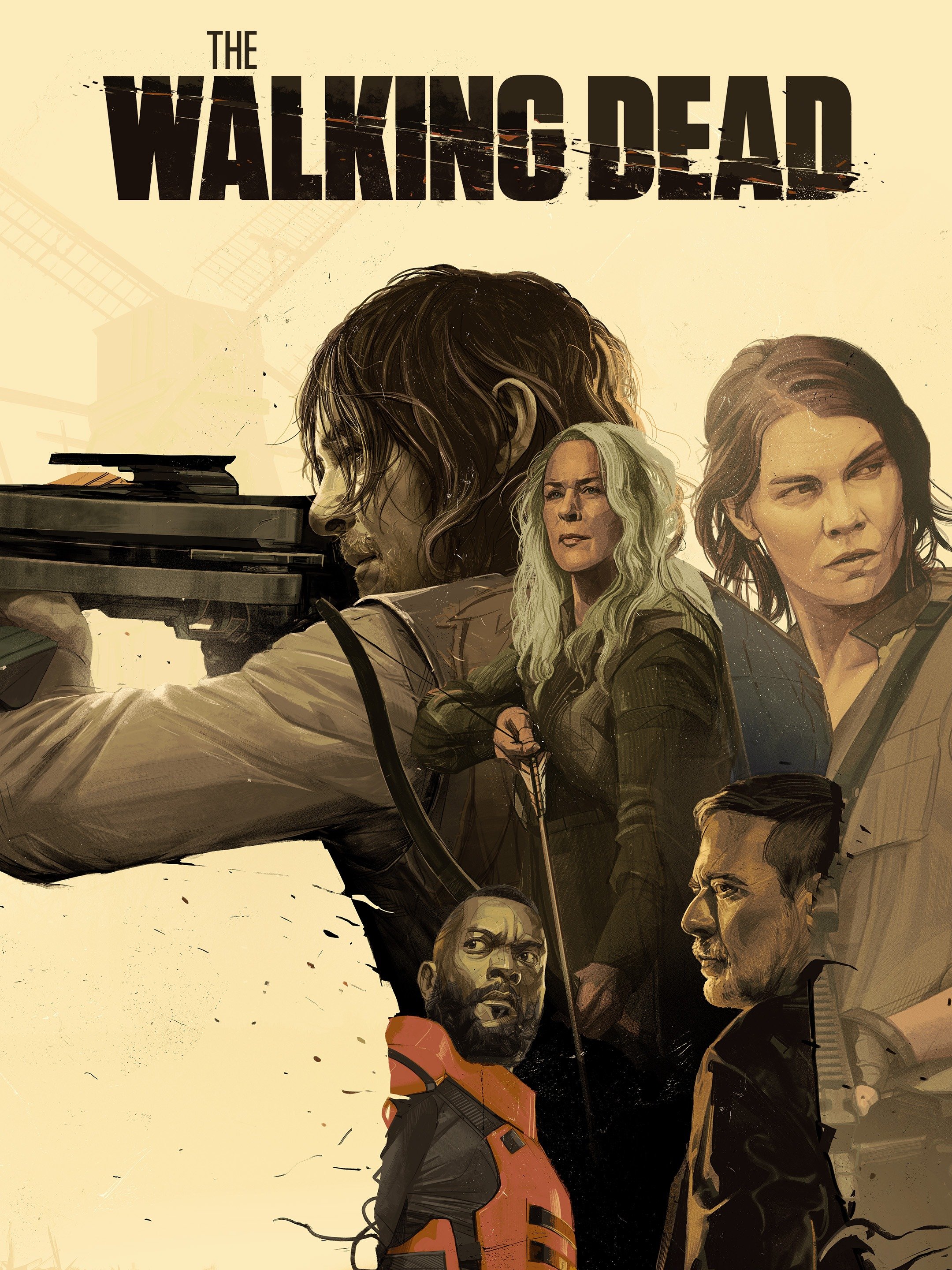 Fear The Walking Dead 2021 Wallpapers