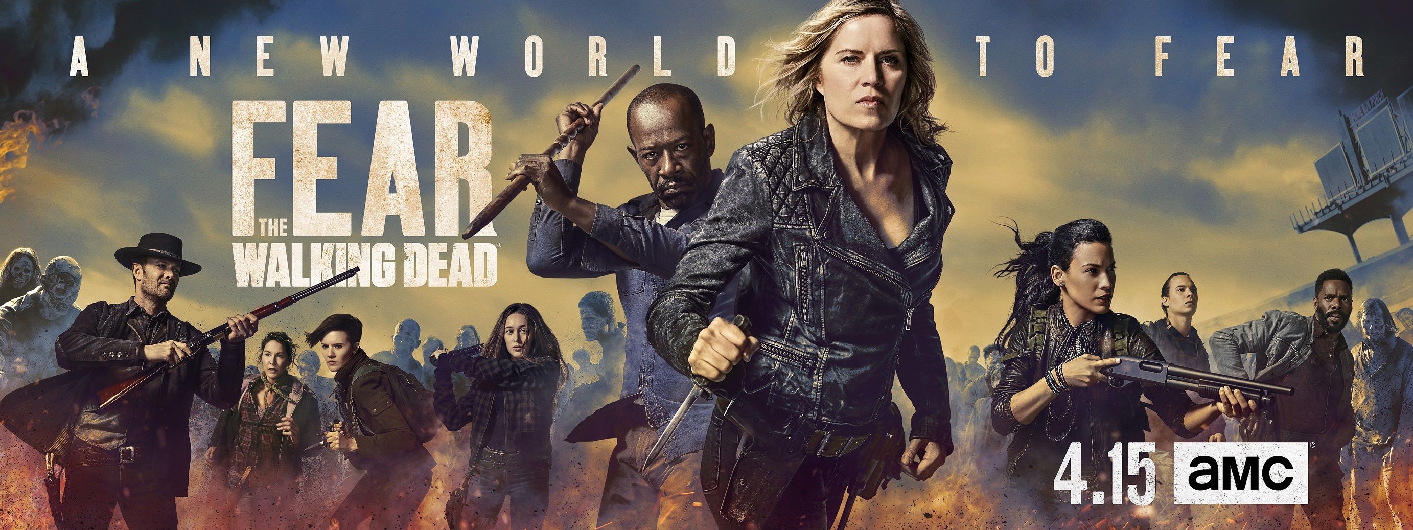 Fear The Walking Dead 2021 Wallpapers