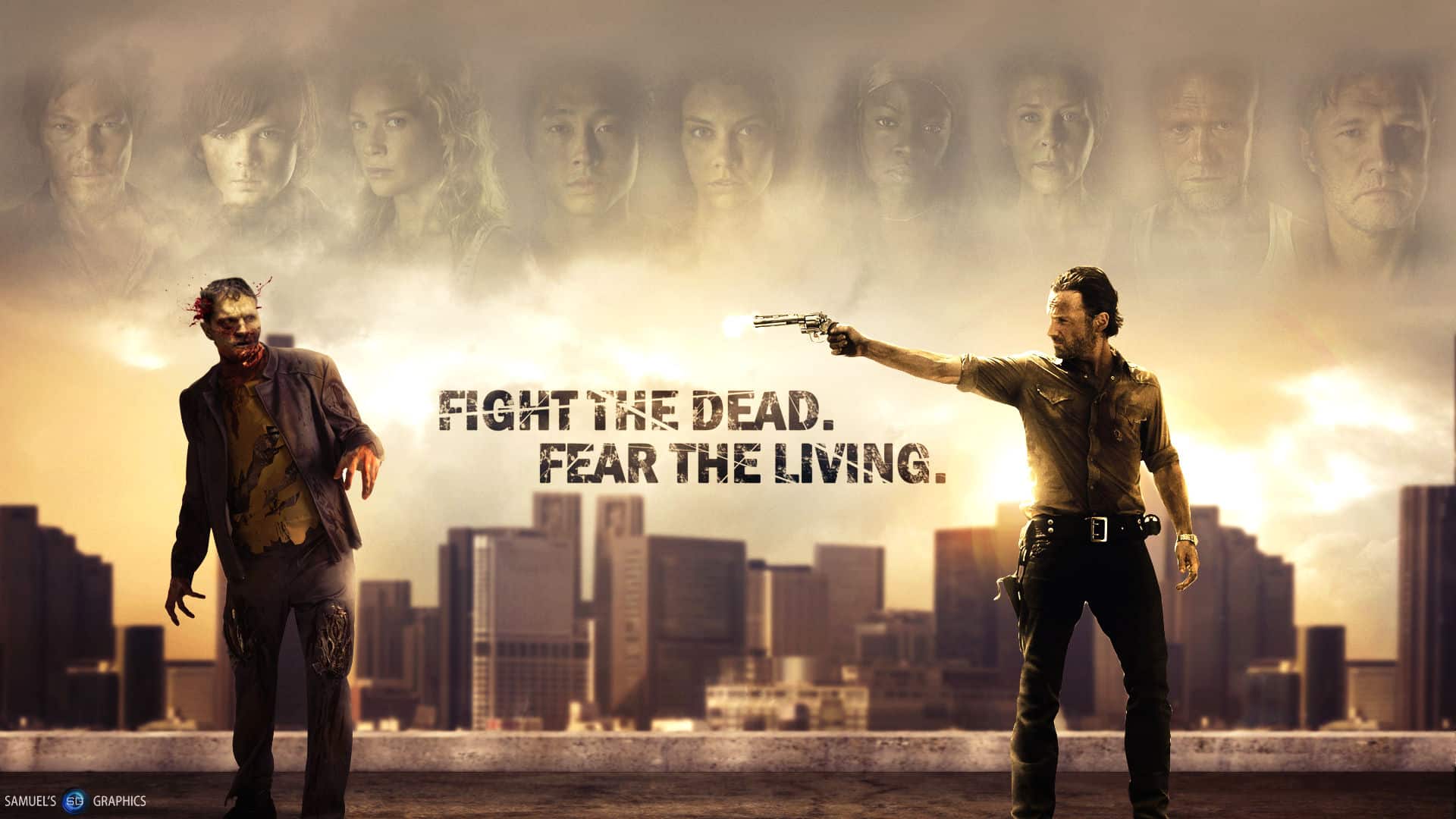 Fear The Walking Dead Season 5 Wallpapers