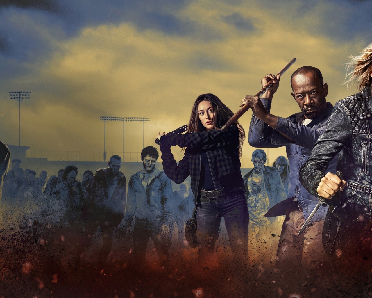 Fear The Walking Dead Season 5 Wallpapers