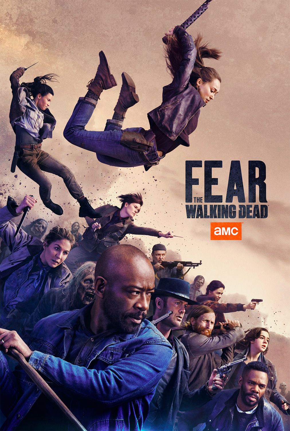 Fear The Walking Dead Season 5 Wallpapers